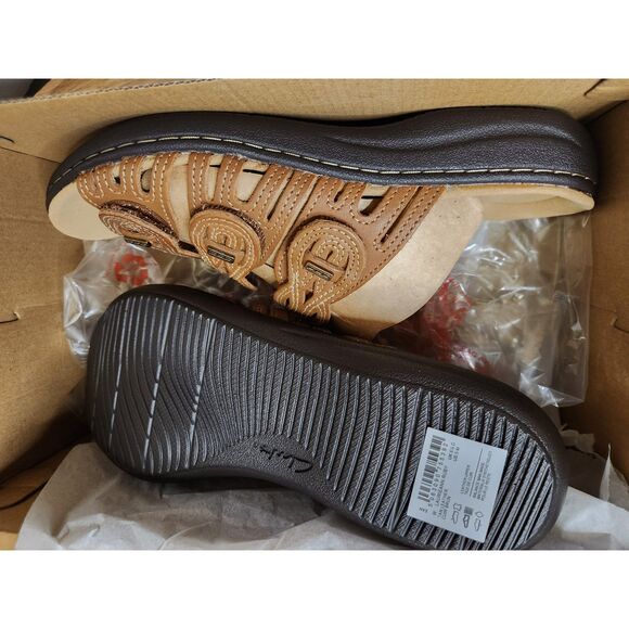 Clarks Laurieanne Ruby Sandals - Women’s Size 9, Cushioned Footbed - Picture 10 of 10